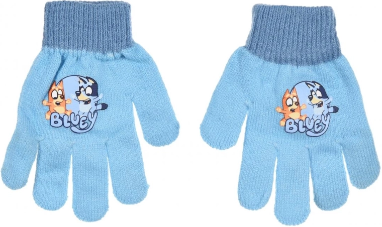Børne vinterhandsker Bluey - 1 stk.