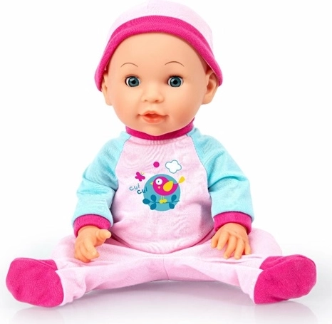 Bayer Bouncy Baby hoppende babydukke 36 cm
