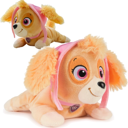 GUND plys Skye fra Paw Patrol – liggende hund 22 cm