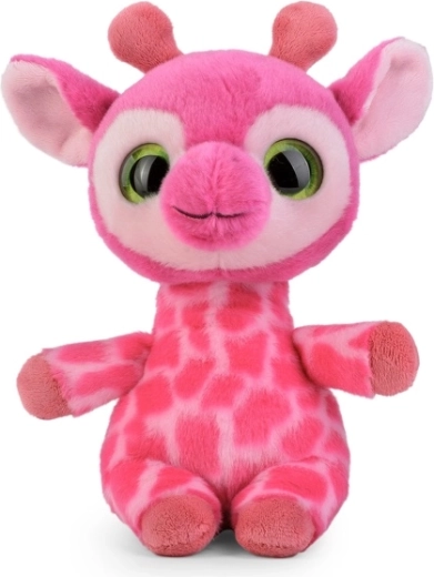 Plysbamse giraf Gina YOOHOO 22 cm fra Daffi