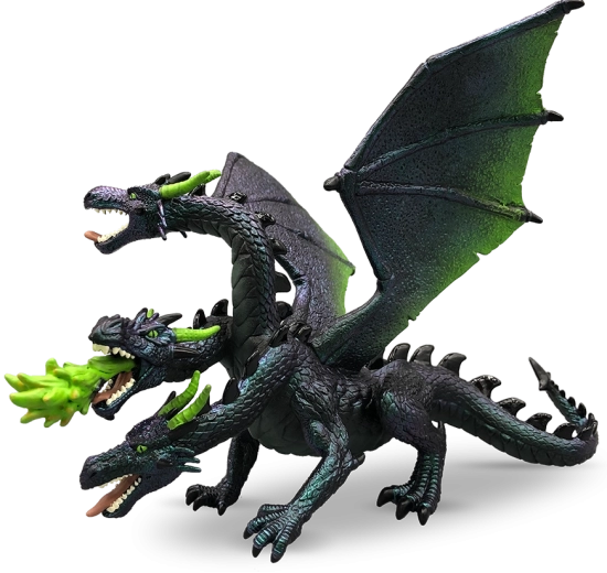 Bullyland mørk drage Norr figur
