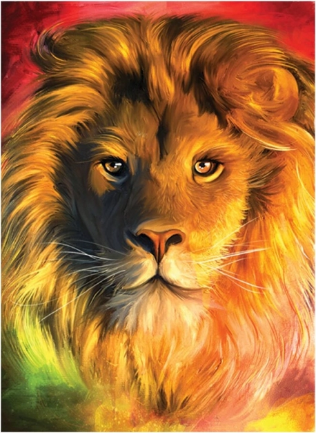 Puslespil Anatolian Løve 1000 brikker