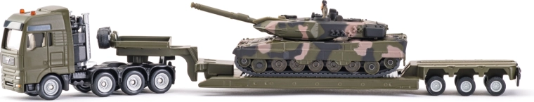 SIKU Military trækker med tank