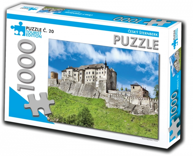 Puzzle Český Šternberk 1000 brikker