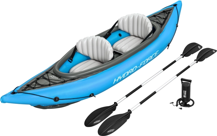 Oppustelig kajak til to personer Bestway 331 x 88 cm