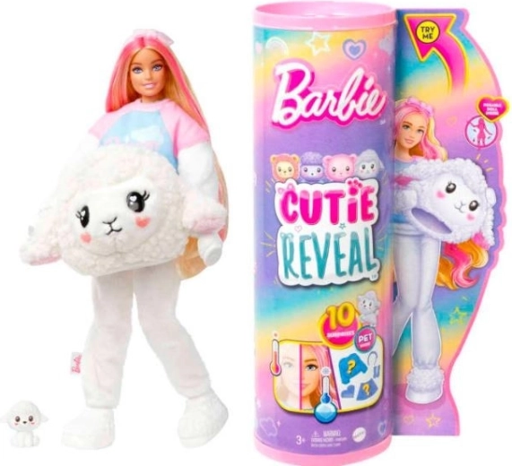 BARBIE Dukke Cutie Reveal, Lam