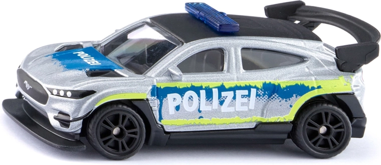 Siku politibil Ford Mustang Mach‑E 1400