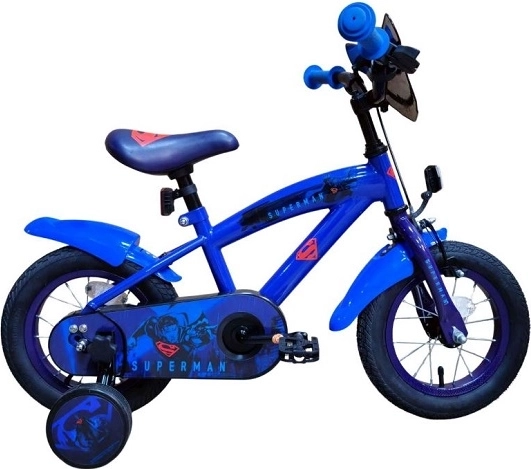 Børnecykel 12" Superman