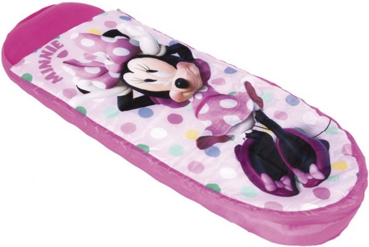 Oppustelig børneseng med Minnie Mouse 150 × 62 × 20 cm
