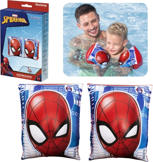 Børne-svømmevinger Marvel Spider-Man Bestway