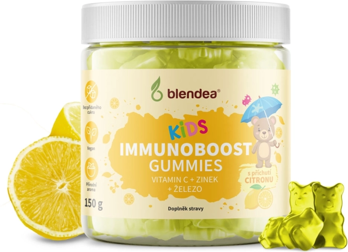 Blendea ImmunoBoost gummies til børn 60 stk.