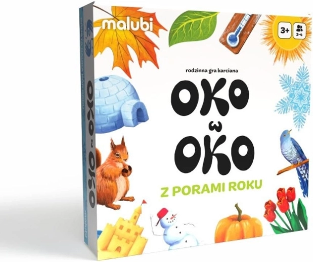Spil: Øje mod øje med årstiderne