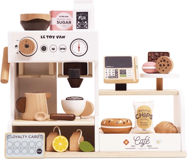 Le Toy Van trækaffebar til børn