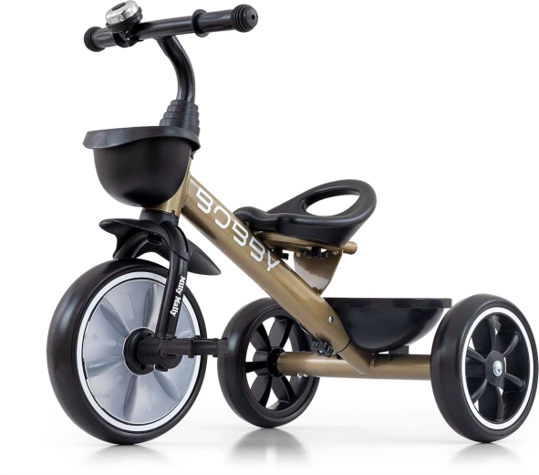 Milly Mally Bobby Golden børnetrehjulet cykel