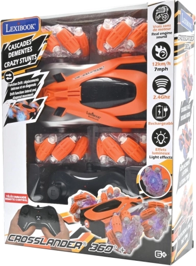 Lexibook stuntbil Crosslander 360°+