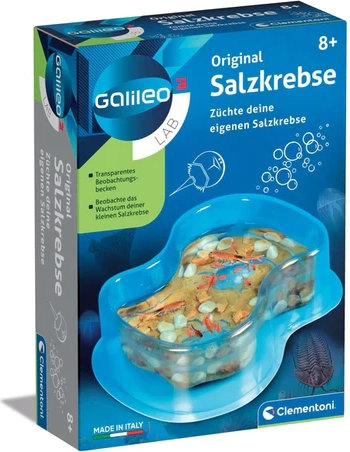 Clementoni Galileo lab originale gællefødder (artemia salina) – sæt til opdræt og observation