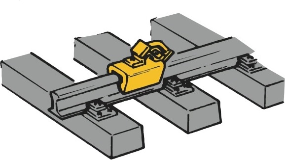 Gule sporskost ROCO, sæt med 12 stk.