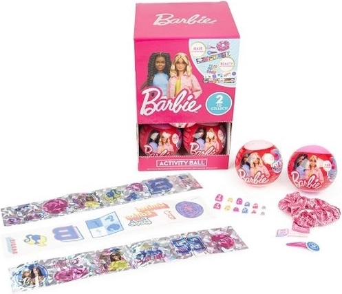 Barbie overraskelseskugle med hårtilbehør