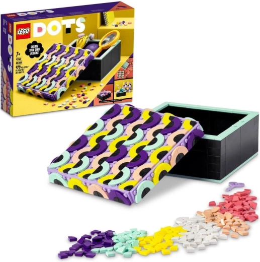 LEGO DOTS stor skatkasse (479 dele)