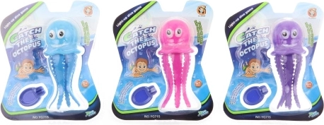 Dykblæksprutte med lys