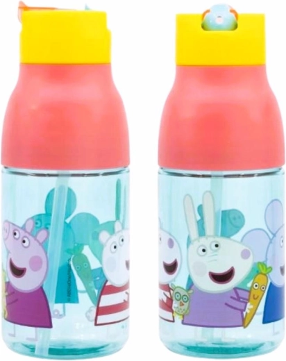 Plastflaske til drikke Peppa Pig 420 ml