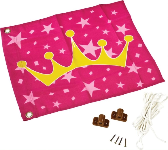 Marimex Play prinsesseflag