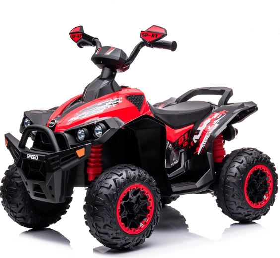 Chipolino elektrisk firhjuling ATV Speed rød