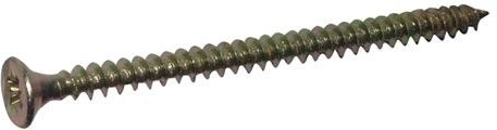 Universalskruer fuldgevind 5 × 30 mm, galvaniserede (1000 stk.)