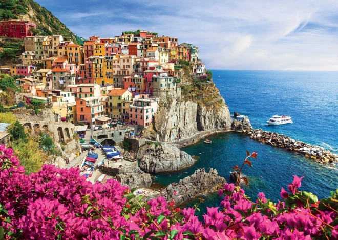 Enjoy puslespil Manarola, Cinque Terre, Italien – 1000 brikker