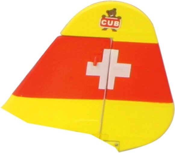 Jamara sideror til Piper J-3 EP-Por - 1 stk.