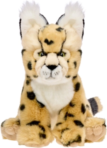 Plysseserval 25 cm