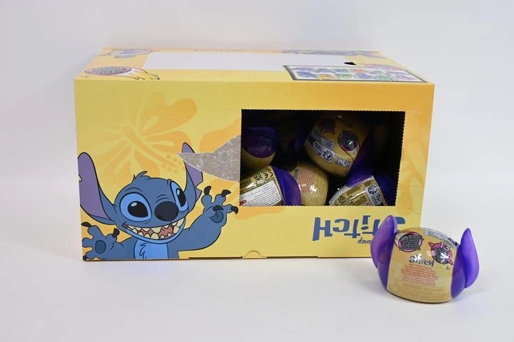 Disney Stitch-figur i kapsel – hawaiiansk overraskelsesserie