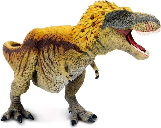 Safari Ltd. figur af fjerklædt Tyrannosaurus rex med udvidet virkelighed