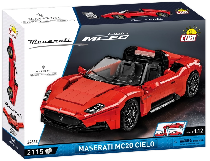 Cobi Maserati MC20 Cielo byggesæt 1:12 (2115 dele)