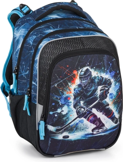 Bagmaster skoletaske beta hockey