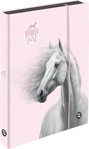 Æske til hæfter A5 Jumbo Hest Romantic