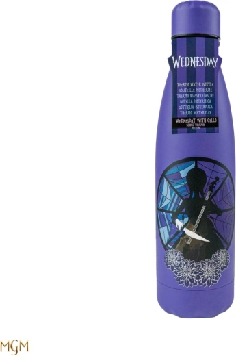 Wednesday termoflaske i rustfrit stål – ansigt 500 ml