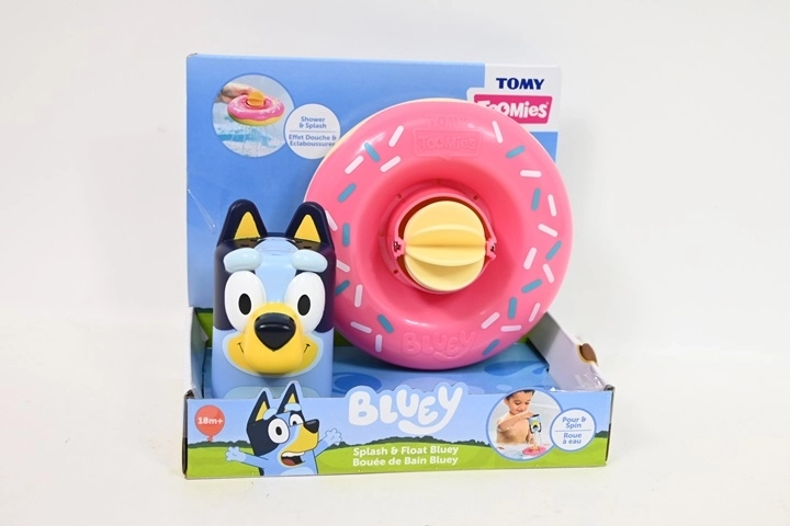 Tomy Bluey badelegetøj – Bluey på ponton