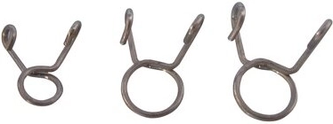 Slangekobling 4 mm - 1 stk.