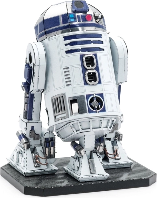 METAL EARTH 3D-puslespil Star Wars: R2-D2 (ICONX)
