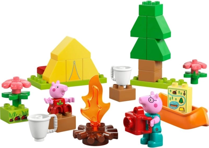 LEGO DUPLO PEPPA PIG – campingeventyr