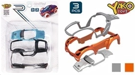 Reservedele til byggesæt og legetøj 3 stk.