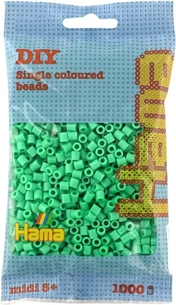 Hama midi strygeperler, mint 1000 stk.