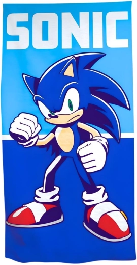 Sonic badehåndklæde