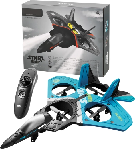 RC-jager V17 quadcopter med lyseffekter
