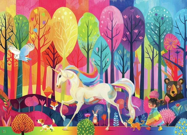 Ravensburger puslespil Fantastisk natur 60 brikker
