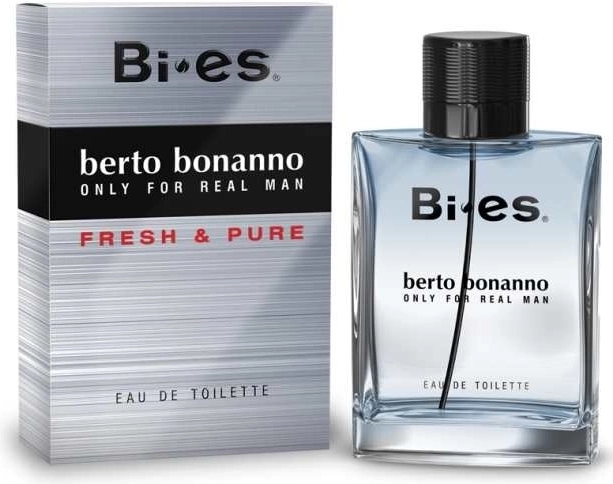Herretoiletvand BI-ES Berto Bonnano 100 ml