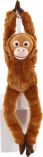 Plys orangutang-unge hængende 46 cm