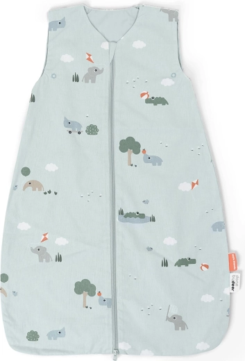 Done by Deer sovepose Playground blå 90 cm