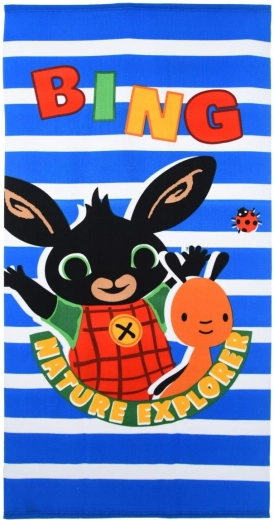 Bing-håndklæde 70 × 140 cm